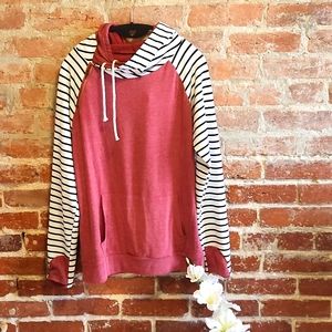 BOGO!!! Double Hood Light Hoodie Sweater